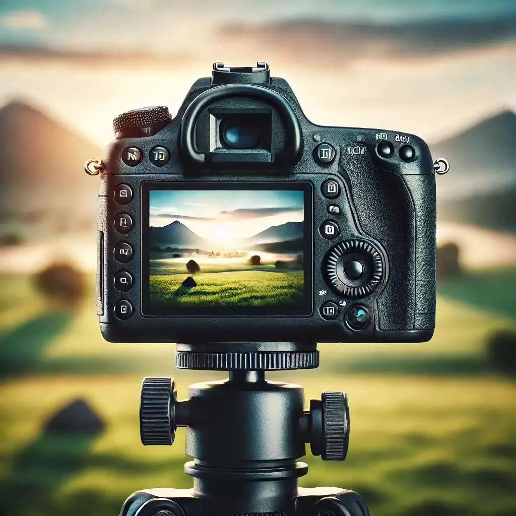 cara setting kamera dslr 3