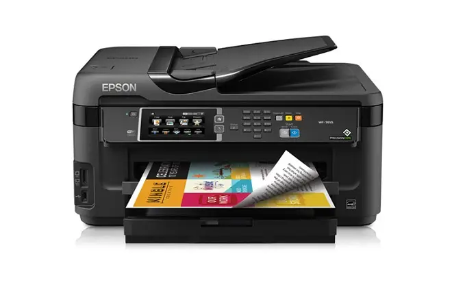 cara setting printer wireless